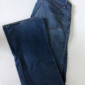 Gap 1969 perfect boot jeans (size 29/8L)